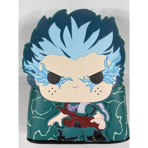 Loungefly POP My Hero Academia Deku Infinity Glow In The Dark Mini Backpack main image 6